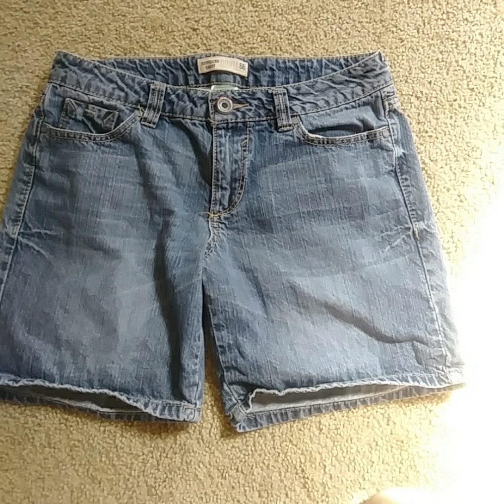 Route 66 boyfriend shorts